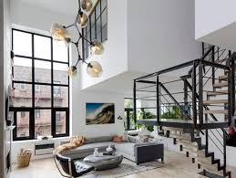 Combination Of Modern Home Design Decoration With Monochrome Interior For Contemporary Two Storey House Roohome