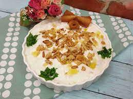 فتة الدجاج بالارز على طريقتي بلمساتي السحريه ملكة رمضان زاكي recipe food arabic food arabic sweets