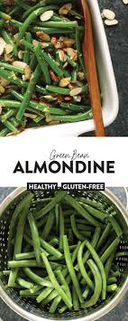 Green Beans Almondine Is A Fresh Buttery Holiday Side Made With Blanched Green Beans A Delici Green Beans Almondine Fresh Green Bean Recipes Easy Green Beans