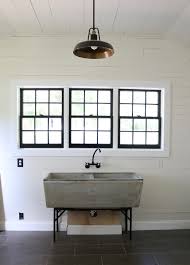 our new laundry room faucet for our