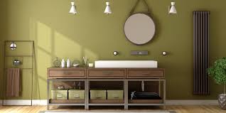 Les couleurs chaudes comme le jaune citron, orange lumineux ou encore rouge andalou offriront quant à elles des matins énergiques et plein de vitalité. Quelles Couleurs Pour Changer Du Blanc Dans Une Salle De Bain