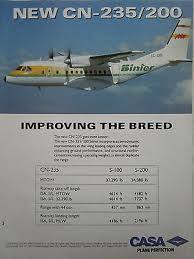 Team profile for joe binter, including a comprehensive list of race entries for joe binter. 9 1992 Cn 235 200 Plane Pub Casa Aircraft Binter Mediterraneo Original Ad Ebay