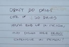 Drug free slogans that rhyme. Funny Drug Poems