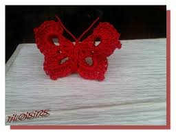 Comment Faire Un Papillon Au Crochet Bienvenue Chez Tiloisirs Crochet Motifs Tricot Et Crochet Papillon Crochet