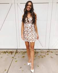 Hannah Meloche On Instagram Homecoming Was So Much Fun With My Date Homecoming Dresses Tight Hoco Dresses Tight Homecoming Dresses Short