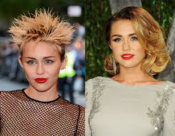 When it comes to her hair, miley cyrus can't be tamed. Miley Cyrus S Hair We Rank The Good The Bad And The Spikey Stylecaster