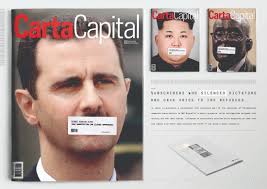 Carta Capital: Mugabe, Assad, Kim • Ads of the World™