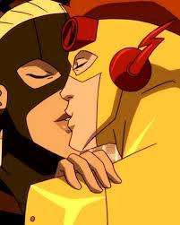 Pin By Ashly Scapellato On Feeling The Aster Artemis Young Justice Wally West Young Justice Wally West And Artemis