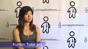 Kumon Interview Tutor Youtube