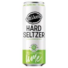 Is hard seltzer here to stay or will sales of the fizzy alcoholic water eventually go flat? Mike S Hard Seltzer Lime Morrisons