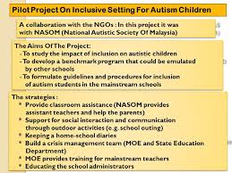Your offer letter from the malaysian education institution. Inclusive Education In Malaysia Ppt Video Online Download