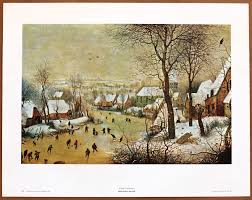 Pieter Bruegel the Elder Winter ...