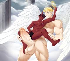 GasaiV] Angel x Demon 2 - Gay Manga | HD Porn Comics