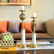 Find great deals on ebay for dining table centerpiece. Candlelight Dinner Vintage Marble Metal Candle Holder Dining Table Candlestick Home Decor Crafts Room Decoration Wedding Decor Buy At The Price Of 138 54 In Aliexpress Com Imall Com