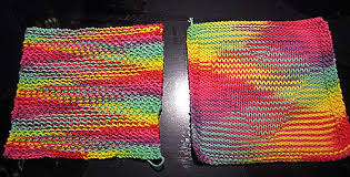 We will get six lengths of 60cm. Ravelry Chinese Waves Dishcloth Pattern By Margaret Radcliffe