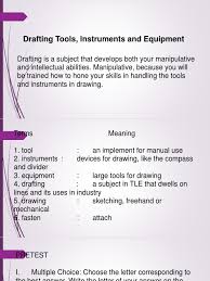 • create a unified point of view. Module In Drafting Tle 6 Pdf Drawing Technical Drawing