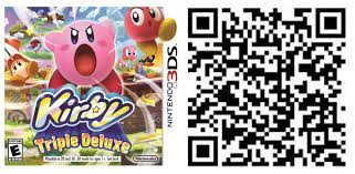 There are two ways to scan a qr code on the 3ds: Juegos Qr Cia Old New 2ds 3ds Juego Kirby Triple Facebook