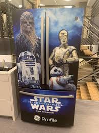 We did not find results for: What Fan Wouldn T Love A Ge Profile Star Wars Refrigerator On Display At Plessers Appliance In New York What S Your Thoughts Would You Put This In Your Kitchen Starwars