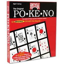 Amazon Com Original Pokeno Card Game Toys Games Card Games Games Keno