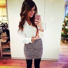 Skirt With Tights Winter Work Wear Fashion Work Fashion Fall Outfits For Work