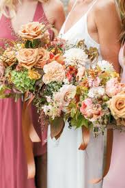The craftsmanship that goes into every leaf, petal, and arrangement in these silk bouquets is unparalleled. 45 Best Fall Wedding Flowers Gorgeous Wedding Bouquet Ideas 2020