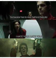 Money heist is closing in on its final act. Money Heist Memes Added A New Photo Money Heist Memes