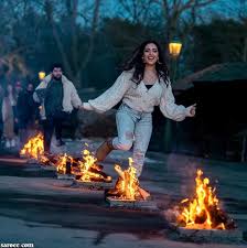 Chaharshanbe Suri Photo by @danishsaroee 🙏💙@eldfesten @riksteatern