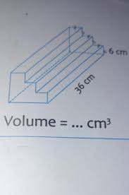 Untuk menentukan volume tabung, maka tabung kita pandang sebagai bangun yang terjadi dari sebuah prisma contoh soal volume tabung. Tentukan Volume Bangun Gabungan Balok 36 Cm Dan 6 Cm Brainly Co Id