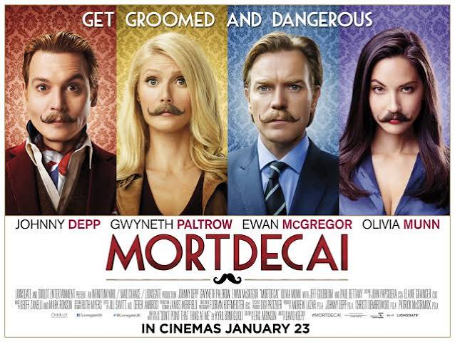 Mini-Review: Mortdecai (2015) | thedullwoodexperiment