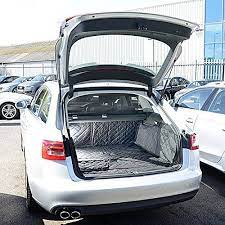 Audi A6 Allroad Cargo Liner Trunk Mat Quilted Waterproof Cargo Liner Audi A6 Allroad Dog Seat Covers