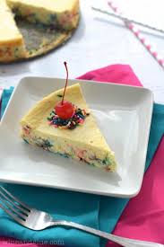 Cheesecake Colore Au Melange A Gateau Realise Sans Melange A Gateau Desserts Ma Fourchette Cake Batter Recipes Desserts Cheesecake Recipes