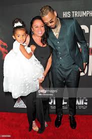 The most memorable time when chris got particularly rough was when he beat rihanna in 2009, when she was his girlfriend. Premiere Of Fathom Events Chris Brown Welcome To My Life Arrivals Photos And Premium High Res Pictures Chris Brown Outfits Chris Brown Daughter Breezy Chris Brown