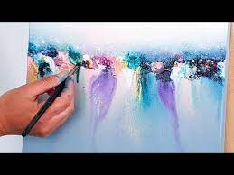 Abstract Acrylic Painting Tutorial Colorful Reflection Vii How To Paint Easy Youtube Learn about abstract art and create your own abstract paintings with the help of these free lessons free do it yourself drawing lessons for beginners or experienced artists do you want to learn how to draw?