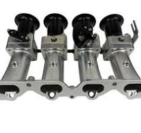 CNC 45mm ITB Intake Manifold Individual Throttle Bodies For ...