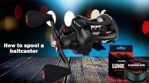 If you follow the instructions we are about to give you it's much easier than you think. How To Put Line On Baitcasting Reel How To Spool A Baitcaster Youtube