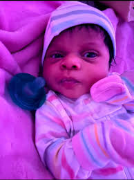 Good morning, This is my new granddaughter bayon she is 1 month. She  stopped breathing last night and was rushed by ambulance to children's  Hospital. She tested positive for R.S.V and Covid.