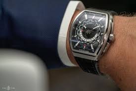 Variety of models including casablanca & vanguard. Introducing This One Has The Time Now All You Need Is The Jet The Franck Muller Vanguard World Timer Gmt Time And Tide Watches