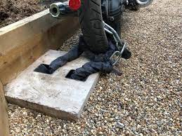 Motorcycle Security Ground Anchor Ground Anchor Anchor Motorcycle Locks