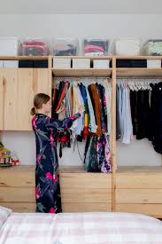 Ikea Ivar As A Closet System With Lots Of Drawers Our Exact Recipe 4 Ivar Side Units 50 X 226cm 5 Ivar Shelve Ikea Ivar Ikea Wardrobe Ikea Ivar Shelves