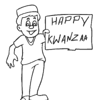 The year 2018 will get to witness the 52nd annual kwanzaa and to commemorate the event, we've got our readers a collection of free printable kwanzaa coloring pages. Kwanzaa Coloring Pages Surfnetkids