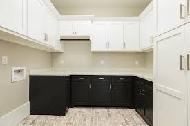 Grey kitchen cabinet photos in barndominium interior. Houston Texas Barndominium Built By Gap Custom Homes In Brazoria County