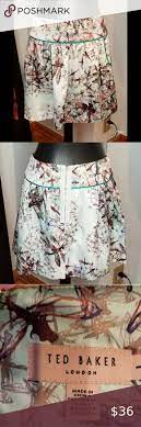 Ted Baker London Dragonfly Mini Skirt 30 Waist Mini Skirts Ted Baker London Skirts