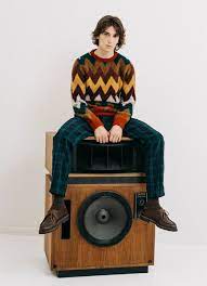 Inspired by a classic pendleton design from the 1920s that was rediscovered in a private collection. Howlin Knitwear Howlin