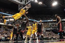 The dunk was the dunk of the playoffs so far and sure to also become a classic we will revisit on it's anniversary. Paul George On His Iconic 2013 Dunk Over Lebron I Blame And Thank Lebron James For What Just Happened You Pushed Me To Another Level Bro Fadeaway World
