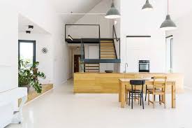 In a monaco apartment abundant with 70s whimsy, the small kitchen table and chairs are by jeanneret. 50 Dining Rooms With Tall Ceilings Photos
