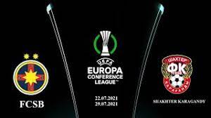 Fase eliminatoria  editar  la fase eliminatoria de la competición se disputa en enfrentamientos a doble partido, salvo la final, jugada a partido único. Fcsb Vs Shakhter Karagandy Drumul Spre Grupele Conference League Incepe La Peste 4000 De Km Preview Youtube