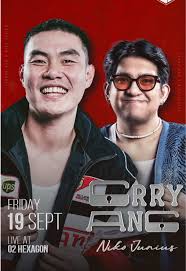 Spesial Performance Garry Ang x Niko Junius di Hexagon