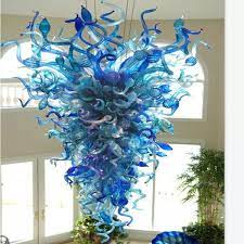 The hand blown glass chandelier producing contexture could in addition have substantial measures. Custom Modern Hand Blown Glass Art Large Luxury Hotel Lobby Chandeliers For Sale Buy Hotel Chandeliers For Sale Large Hotel Chandelier Hotel Lobby Chandelier Product On Alibaba Com