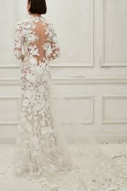 Oscar De La Renta Fall 2019 Bridal Fashion Show Collection See The Complete Oscar De La Renta Wedding Dresses Boho Wedding Dress Bohemian Floral Wedding Dress