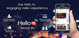 Earn paytm cash,share what you love, watch live tv & fascinating videos Hellotv Live Tv Videos Movies On Windows Pc Download Free 7 2 Com Hellotv Launcher